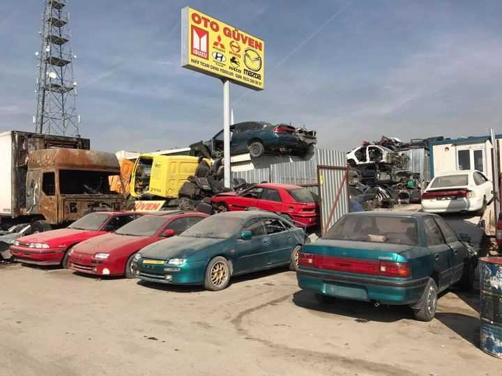 mazda çıkma yedek parça sıfır mazda parça